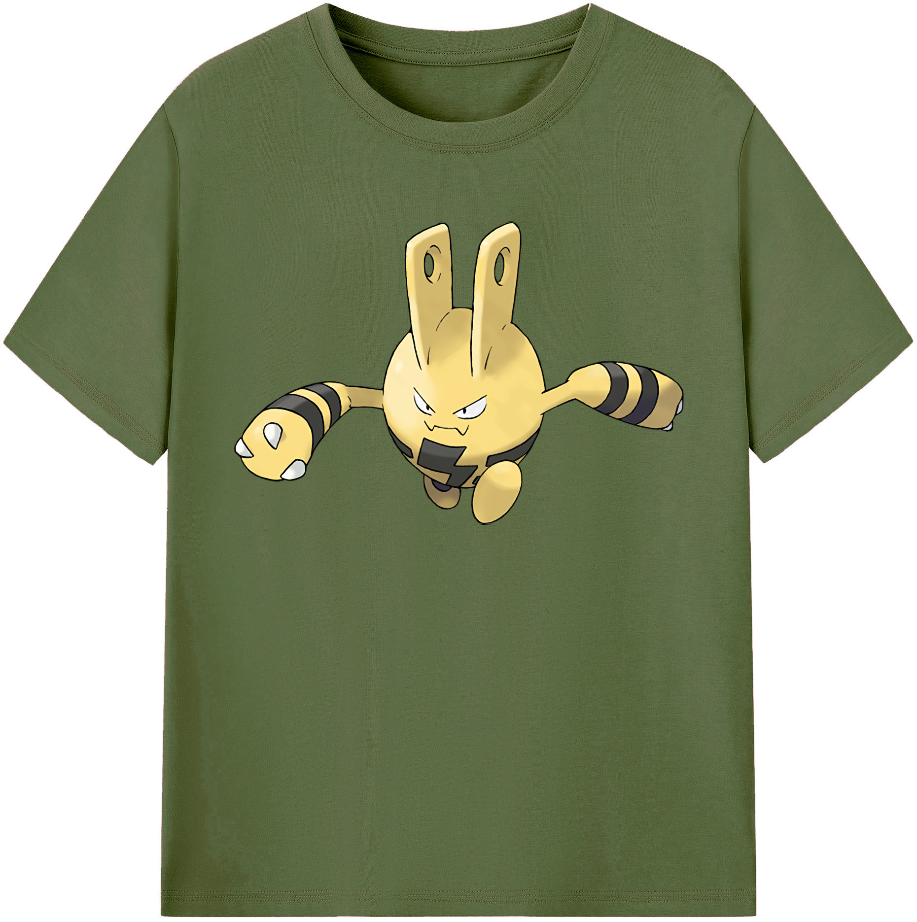 （画像用） ポケットモンスター Pokémon 綿100％半袖Tシャツ（フロントプリント）
